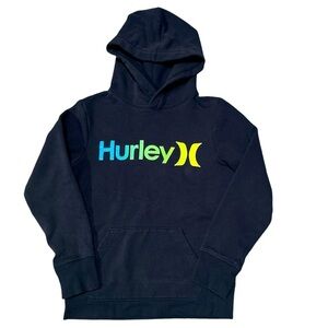 Hurley Boys Pullover Hooded Sweatshirt (7/8)
